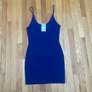 Iris Blue Midi Dress